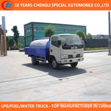 Sewer Dredging Truck 4cbm High Pressure Cleaning Truck for Sale